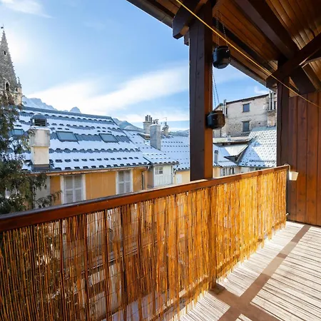 Douce Altitude - Centre - Balcon Barcelonnette