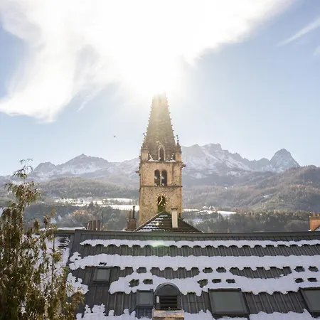 Daire Douce Altitude - Centre - Balcon