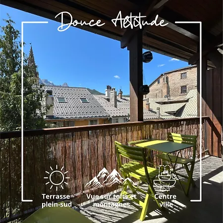Douce Altitude - Centre - Balcon Apartamento *