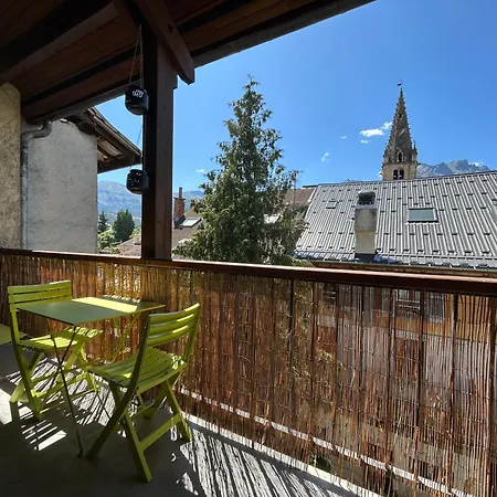 Daire Douce Altitude - Centre - Balcon