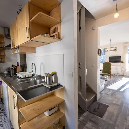 Douce Altitude - Centre - Balcon 바르셀로넷트