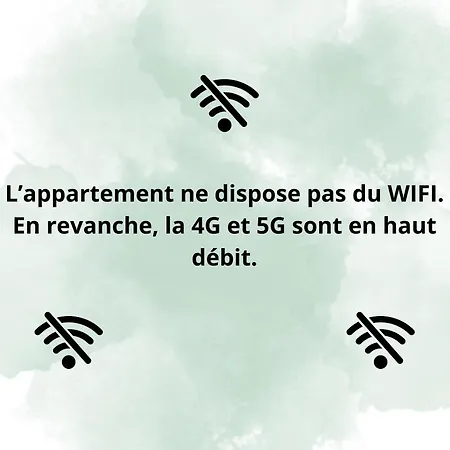 Douce Altitude - Centre - Balcon