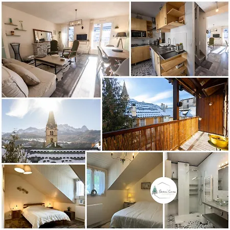 아파트 Douce Altitude - Centre - Balcon 바르셀로넷트