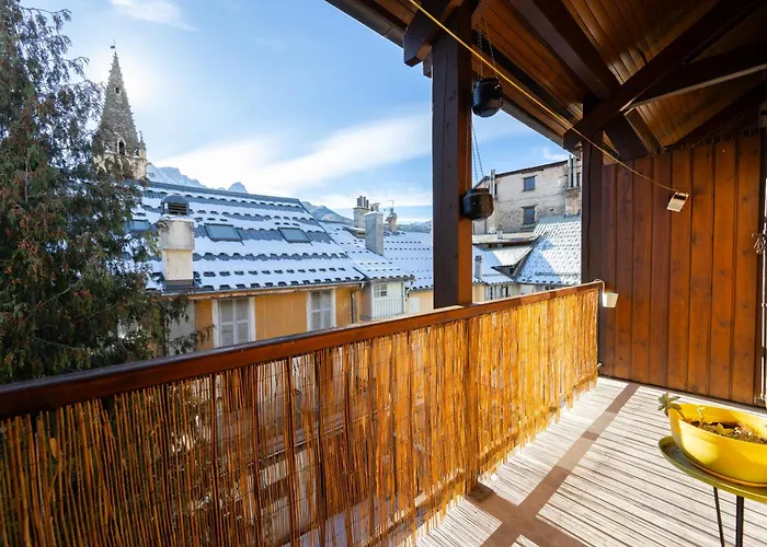 Douce Altitude - Centre - Balcon Barcelonnette