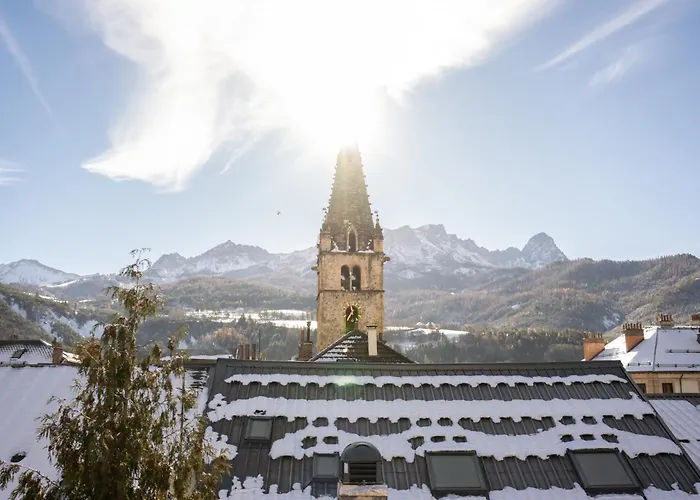 Apartment Douce Altitude - Centre - Balcon