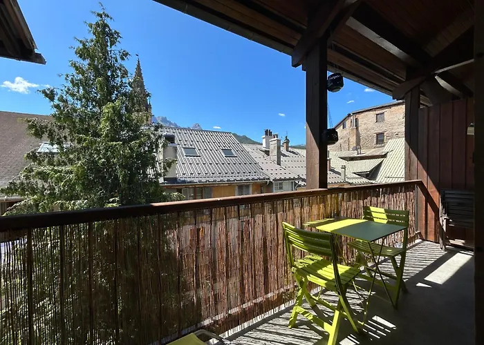 Douce Altitude - Centre - Balcon * Barcelonnette